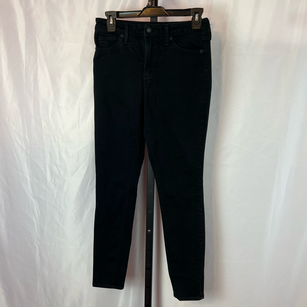 3 FOR $15 Universal Thread Black High Rise Skinny Jeans, size 4/27R AS IS